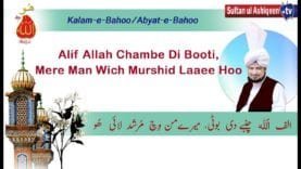 Alif Allah Chambe Dee Bootee