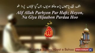 Allah Parhion Parh Hafiz Hoyon