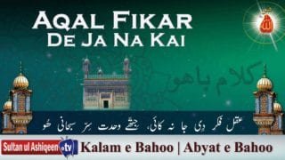 Aqal Fikar De Ja Na Kai