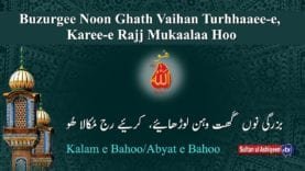 Be Buzurgi Noon Ghaat