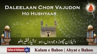 Daleelaan Chor Vajudon, Ho Hushyaar Faqeera Hoo | (92/201)