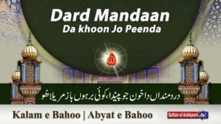 Dard Mandaan Da khoon Jo Peenda (86/201)