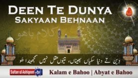 Deen Te Dunya Sakyaan Behnaan | (87/201)