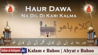 Haur Dawa Na Dil Di Kari Kalma