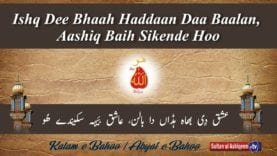 Ishq Dee Bhaa Haddan Da Baalan