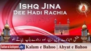 Ishq Jina Dee Hadi Rachia