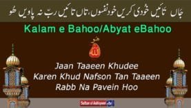 Jaa Tayeen Khudi Kareen