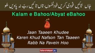 Jaa Tayeen Khudi Kareen