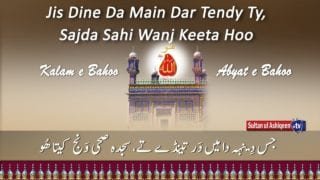 Jis Dinna Da Mein Dar Teede Te