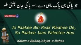 Jo Paaki Baan Paak Mahi Dee