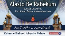 Kalam e Bahoo | Alasto Be Rabekum Suniaa Dil Mere