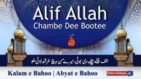 Kalam e Bahoo | Alif Allah Chambe Dee Bootee