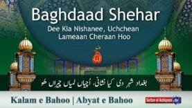 Kalam e Bahoo | Baghdaad Shehar Dee Kia Nishanee