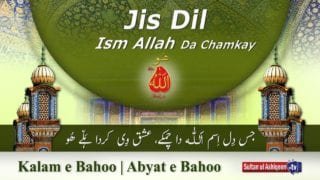 Kalam e Bahoo | Jis Dil Ism Allah Da Chamkay | (73/201)
