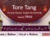Kalam e Bahoo | Tore Tang Purane Howan, Dil Vich Khaas Mahalla Hoo