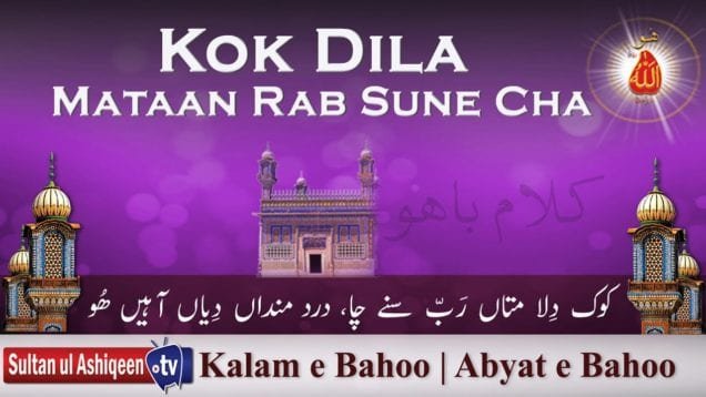 Kok Dila Mataan Rab Sune Cha