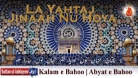 La Yahtaj Jinaah Nu Hoya