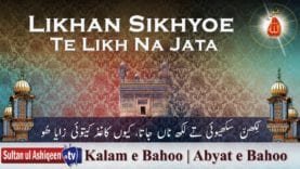 Likhan Sikhyoe Te Likh Na Jata