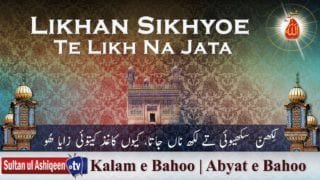 Likhan Sikhyoe Te Likh Na Jata