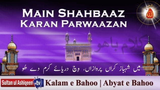 Main Shahbaaz Karan Parwaazan Wich Darya e Karam De Hoo