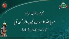 Manqabat Dar Shan Sultan ul Ashiqeen: Hoya Allah Da Ehsan Najib ur Rehman Aya