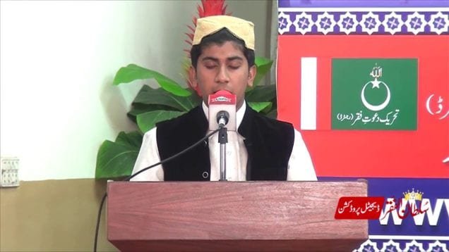 Manqabat: Tu Bahoo dee Ain way sohnya