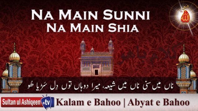 Na Main Sunni Na Main Shia