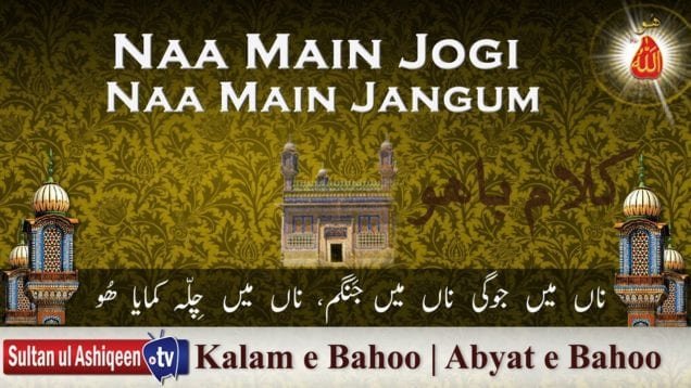 Naa Main Jogi Naa Main Jangum