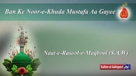 Naat:Ban Ke Noor-e-Khuda Mustafa Aa Gayee
