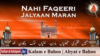 Nahi Faqeeri Jalyaan Maran