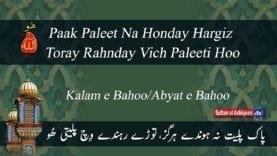 Pak Paleet Na Honde Harghiz Tore Rehnde Which