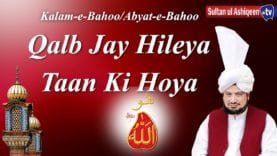 Qalb Jo Hilea Taan Ki Hoya