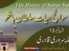 Sawan Hayat Hazrat Sultan Bahoo Part-13