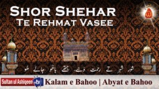 Shor Shehar Te Rehmat Vasee