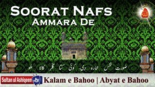 Soorat Nafs Ammara De
