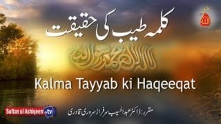 Speech: Kalma Tayyab ki Haqeeqat