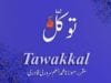 Speech: Tawakkal