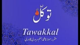 Speech: Tawakkal