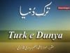 Speech: Turk e Dunya