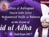 Sultan ul Ashiqeen and Eid Ul Adha Dated: 02 Sep 2017