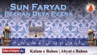 Sun Faryad Peeran Deya Peera Main Akh Sunawan Kain Noon Hoo