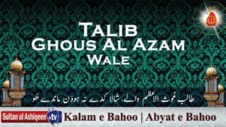 Talib Ghous Al Azam Wale