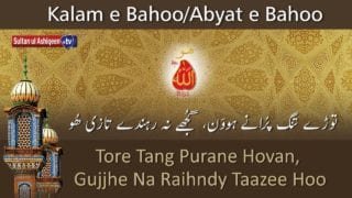 Tore Tang Purane Howan