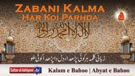 Zabani Kalma Har Koi Parhda Dil Da Parhda Koi Hoo