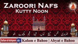 Zaroori Nafs Kutty Noon