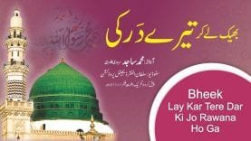 Sultan ul Ashiqeen TV | Naat | Bheek lay kar tere dar ki jo rawana ho ga