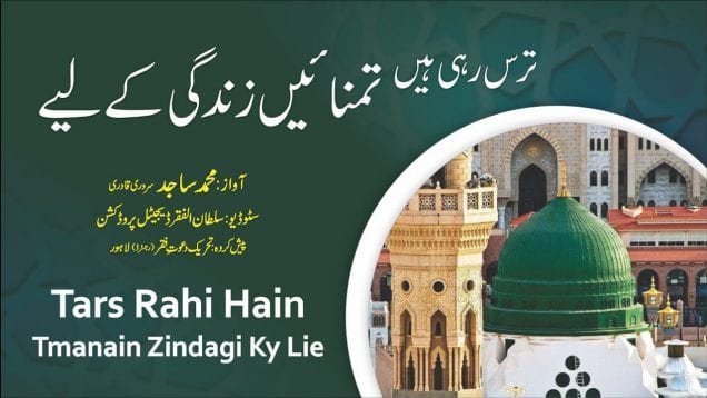 Sultan ul Ashiqeen TV | Naat | Tars rahi hai tmanain zindagi kylie