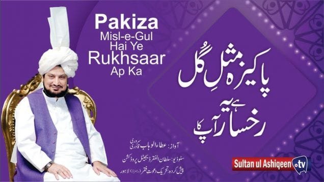Pakiza Misl-e-Gul Hai Ye Rukhsaar Ap Ka