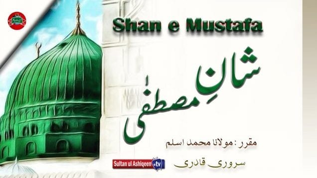 Speech | Shan e Mustafa