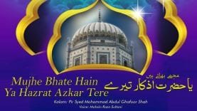 Kalam Pir Abdul Ghafoor Shah | Mujhe Bhate Hain Ya Hazrat Azkar Tere
